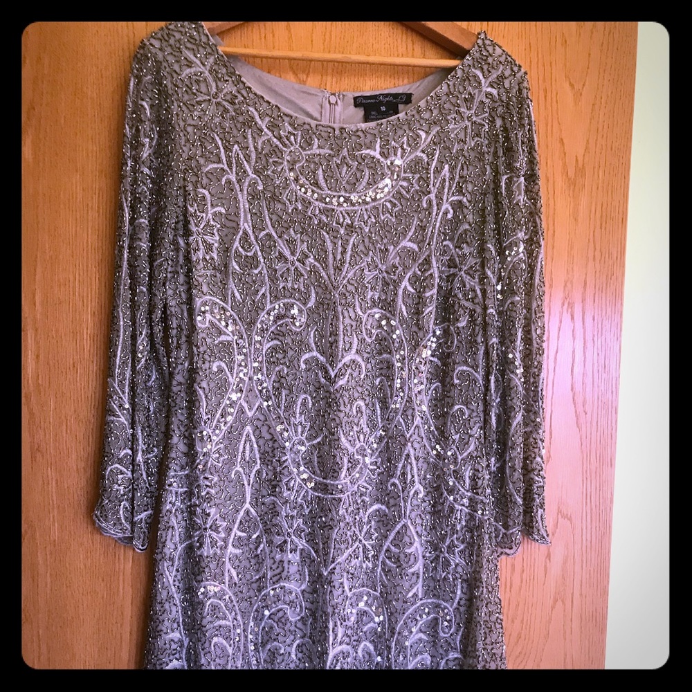 ⛔️SOLD⛔️New beaded dress Size Large